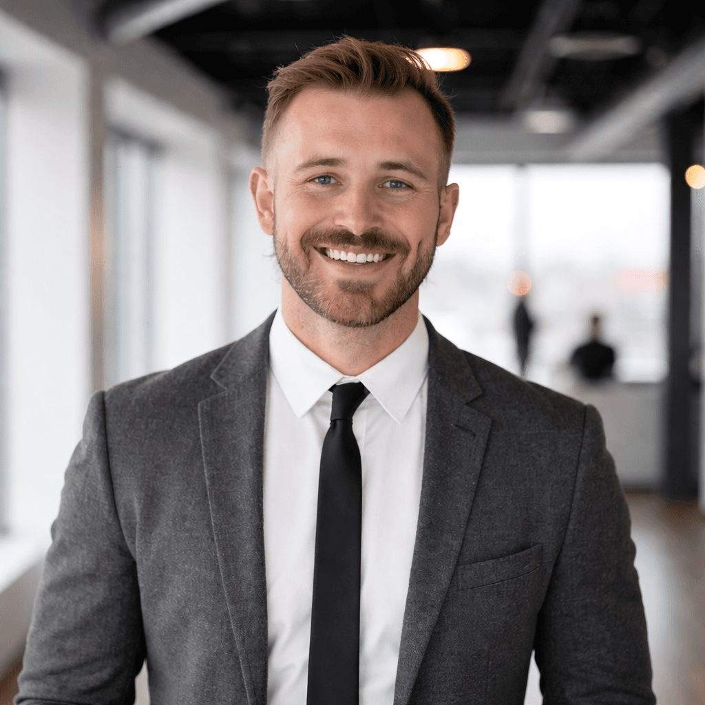 Landon Musselman, licensed Utah buyer's agent